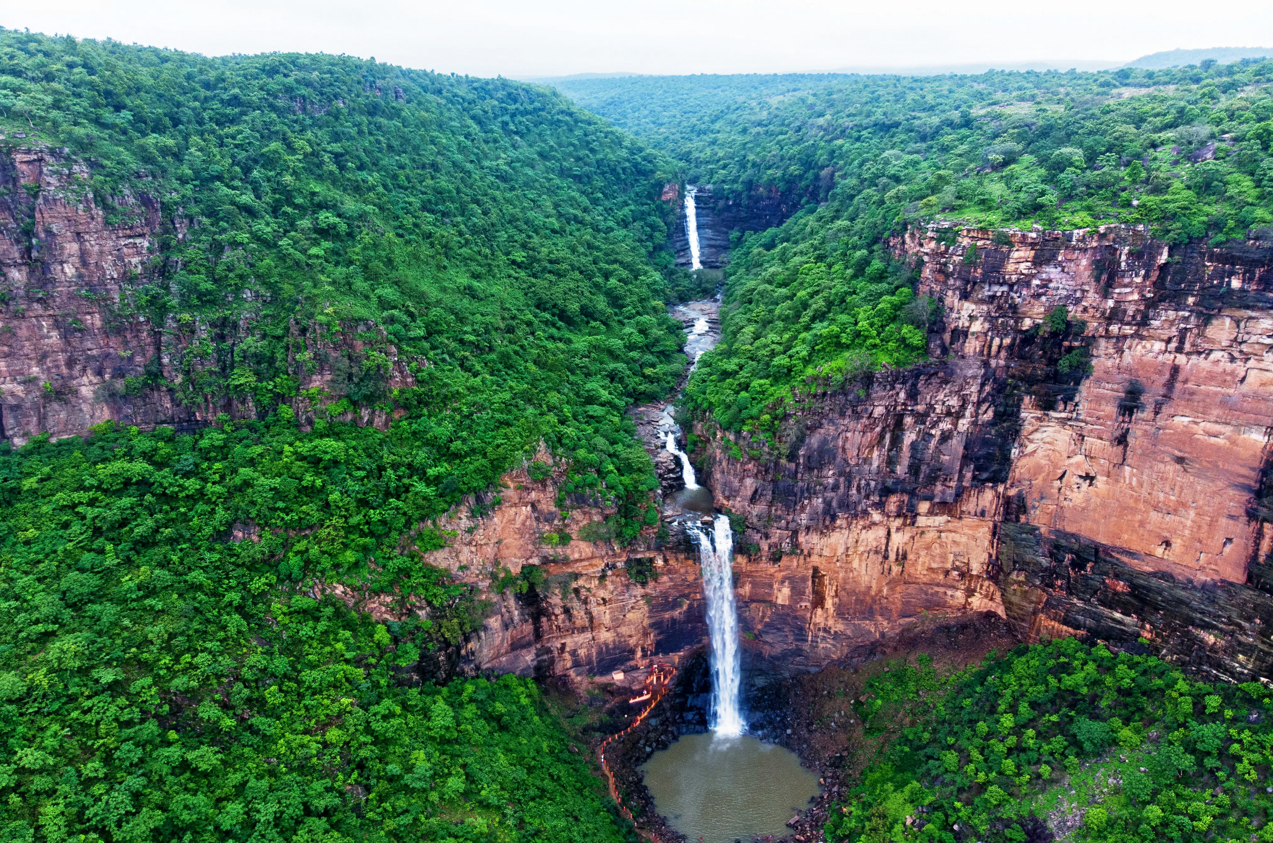 Tutla bhawani waterfall